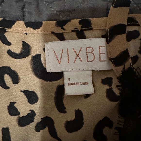 Animal print dress tank - Picture 1 of 3